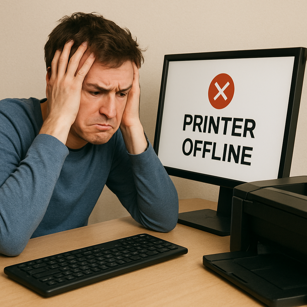 Fix Offline Printer Issues | How To Fix | Easy Troubleshooting Steps